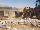 محافظ سوهاج : إزالة 66 حالة تعد على أراضى أملاك الدولة