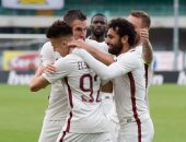 محمد صلاح يشارك فى إنجاز غاب 22 عامًا عن روما