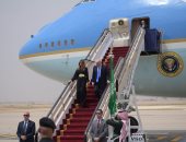  دونالد ترامب يصل الرياض فى أول زيارة خارجية منذ توليه رئاسة أمريكا