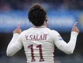 محمد صلاح أفضل لاعب فى مباراة روما وكييفو بـ"اكتساح"