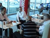 بالصور.. "هزار" شيكابالا و"موبايل" إيناسيو أبرز كواليس رحلة الزمالك لتونس