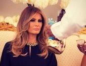 ميلانيا ترامب تنشر صورة خلال زيارتها للسعودية.. وتعلق: شكرا للترحيب