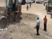 بالصور .. محافظ أسيوط: إزالة 209 حالة تعد على أراضى الدولة بـ 5 مراكز