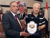 مجلس نقابة الصحفيين فى زيارة لنادى الزمالك
