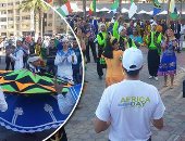 بالصور.. احتفالات "يوم إفريقيا" ببورسعيد.. رئيس الاتحاد الإفريقى: محاربة الإرهاب أبرز تحديات الوقت الراهن.. وممثل "الخارجية": نشكر "الغضبان" على تجميله المحافظة.. وعروض فنية مبهجة للضيوف والوفود المشاركة