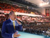 أردوغان يتعهد بمحاربة أعداء تركيا عقب عودته لقيادة الحزب الحاكم