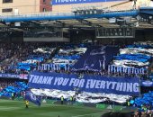 شاهد.. ممر شرفى واحتفالية بجون تيرى قبل انطلاق مباراة تشيلسى وسندرلاند