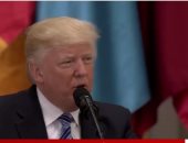 ترامب: نبدأ فصلا جديدا فى الشراكة مع الدول الإسلامية سيحقق فوائد دائمة للجميع
