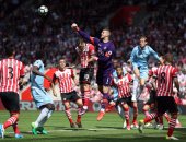 شوط "سلبى" بين ساوثهامبتون وستوك سيتى بمشاركة رمضان صبحى