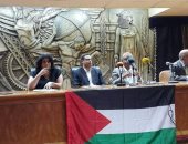 بالصور.. بدء ندوة نقابة الصحفيين بمناسبة الذكرى 69 لـ"نكبة فلسطين"