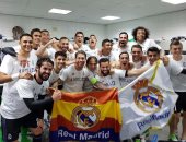 بالصور.. توافد لاعبى ريال مدريد على "البرنابيو" لبدء احتفالات الليجا