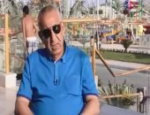 كامل أبو على لـ"ON E": والدة رونالدو قالت لابنها من شرم الشيخ "أنا فى الجنة"