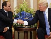 ترامب ينشر على "أنستجرام" صورة من اجتماعه مع الرئيس السيسي بالرياض