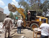 بالصور.. مدير أمن كفر الشيخ: تنفيذ 59 قرار إزالة على مساحة 7 أفدنة و5 قراريط