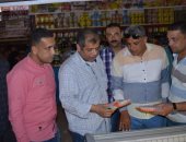 رئيس مدينة المحلة يتفقد أسواق تحيا مصر