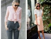 بعد تصدره موضة 2017.. إزاى تلبسى اللون السيمون فى كل المناسبات؟