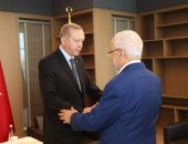 زعيم إخوان تونس يزور تركيا ويلتقى أردوغان بعيدا عن الإعلام