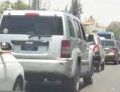 قارئ يرصد سيارة بدون لوحة معدنية بشارع صلاح سالم