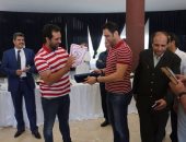 بالصور.. الصفاقسى التونسى يكرم بعثة الزمالك