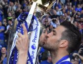 فابريجاس وكاهيل يحتفلان بتتويج تشيلسى بلقب الدورى الإنجليزى