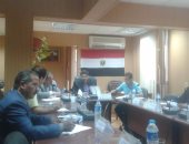 شئون البيئة بجامعة دمياط يناقش إنشاء متحف للحضارات وعقد ملتقى توظيف بالفنون التطبيقية