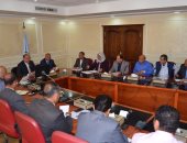 بالصور.. محافظ مطروح يقود حملة لإزالة تعديات على 180 ألف فدان