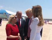 سارة نتنياهو تواسى ميلانيا: زوجى يواجه قسوة إعلام إسرائيل مثل "ترامب"