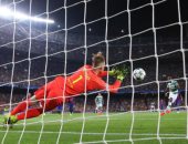 برشلونة يحافظ على شباكه نظيفة من ضربات جزاء فى الدوري الإسباني 