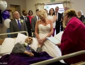 فى اللحظات الأخيرة قبل وفاته.. بريطانية تتزوج حبيبها داخل المستشفى