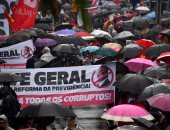 تواصل الاحتجاجات فى البرازيل للمطالبة باستقالة الرئيس ميشال تامر