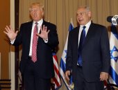 بالصور.. نتنياهو يلتقى ترامب فى القدس لبحث العلاقات بين البلدين