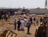 حى الضواحى ببورسعيد يسترد 160 ألف متر مبانى وتنفيذ 120 قرار إزالة