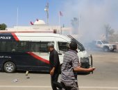 بالفيديو والصور .. اللحظات الأولى لاشتباكات الأمن ومحتجين بولاية تطاوين التونسية
