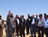  محافظ بنى سويف ينجح فى  استرداد 20 ألف فدان للدولة 