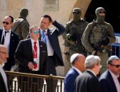 بالصور.. إجراءات أمنية غير مسبوقة فى القدس المحتلة لتأمين جولة "ترامب"