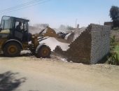 بالصور ..محافظ بنى سويف يوجه بإجراءات رفع معدل إزالة التعديات على أراضى الدولة