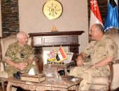 المتحدث العسكرى: رئيس الأركان يلتقى مدير المخابرات العسكرية البريطانية