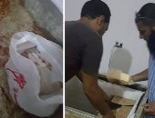 ضبط مخزن أسماك غير مستوفى الشروط وشيبس منتهى الصلاحية ببنى سويف