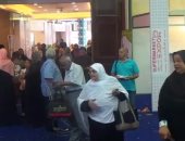 بالفيديو.. مواطن للسيسى: بنشكرك على معرض "سوبر ماركت اهلا رمضان" وكل حاجة موجودة