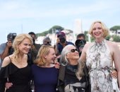 بالصور.. كيدمان وموس وكريستى بمؤتمر "Top Of The Lake:China Girl" فى "كان"