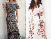 بالصور..5 أشكال من الفساتين لازم تجربيهم فى 2017