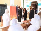 رئيسة المجلس القومى للمرأة تزور سجن النساء بالقناطر لتفقد أوضاع السجينات