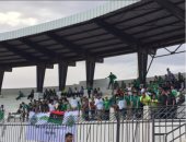 بالصور.. جمهور الأهلى الليبى يحتشد لمواجهة الزمالك