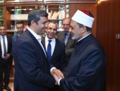 الإمام الأكبر من برلين: الأزهر مستعد لتدريب الأئمة الألمان على نفقته