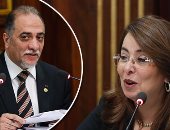 جلسة ساخنة ومشادات بـ"تضامن البرلمان".. غادة والى تطالب بزيادة موازنة الوزارة لـ15%.. تعلن: 15 مليار و400 مليون جنيه للحماية الاجتماعية.. اتفقنا على زيادة علاوة المعاشات.. ونصيب ذوى الإعاقة 250 قرشًا فى العام