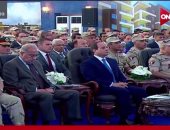 بث مباشر لافتتاح الرئيس السيسي عدد من المشروعات القومية بدمياط