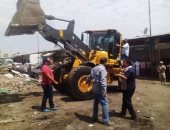 بالصور.. إزالة 159 حالة تعدى على أراض أملاك الدولة فى بورسعيد