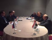 شكرى يلتقى وزير خارجية سلوفاكيا فى ختام مشاركته بمؤتمر رودس للأمن