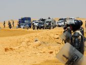 بالصور..الداخلية تستعيد آلاف الأفدنة من أملاك الدولة..وتدك المبانى المخالفة