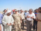 محافظ المنيا: 7 شهداء من المحافظة و21 من بنى سويف بحادث أتوبيس الأقباط